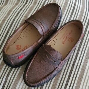 Marc Joseph Leather Loafers Size 13.5 NEW